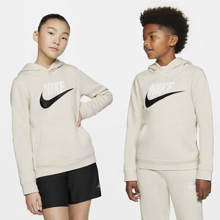 Hanorace Nike Sportswear Club Fleece Pullover Baieti Maro Deschis | LIWO-10294